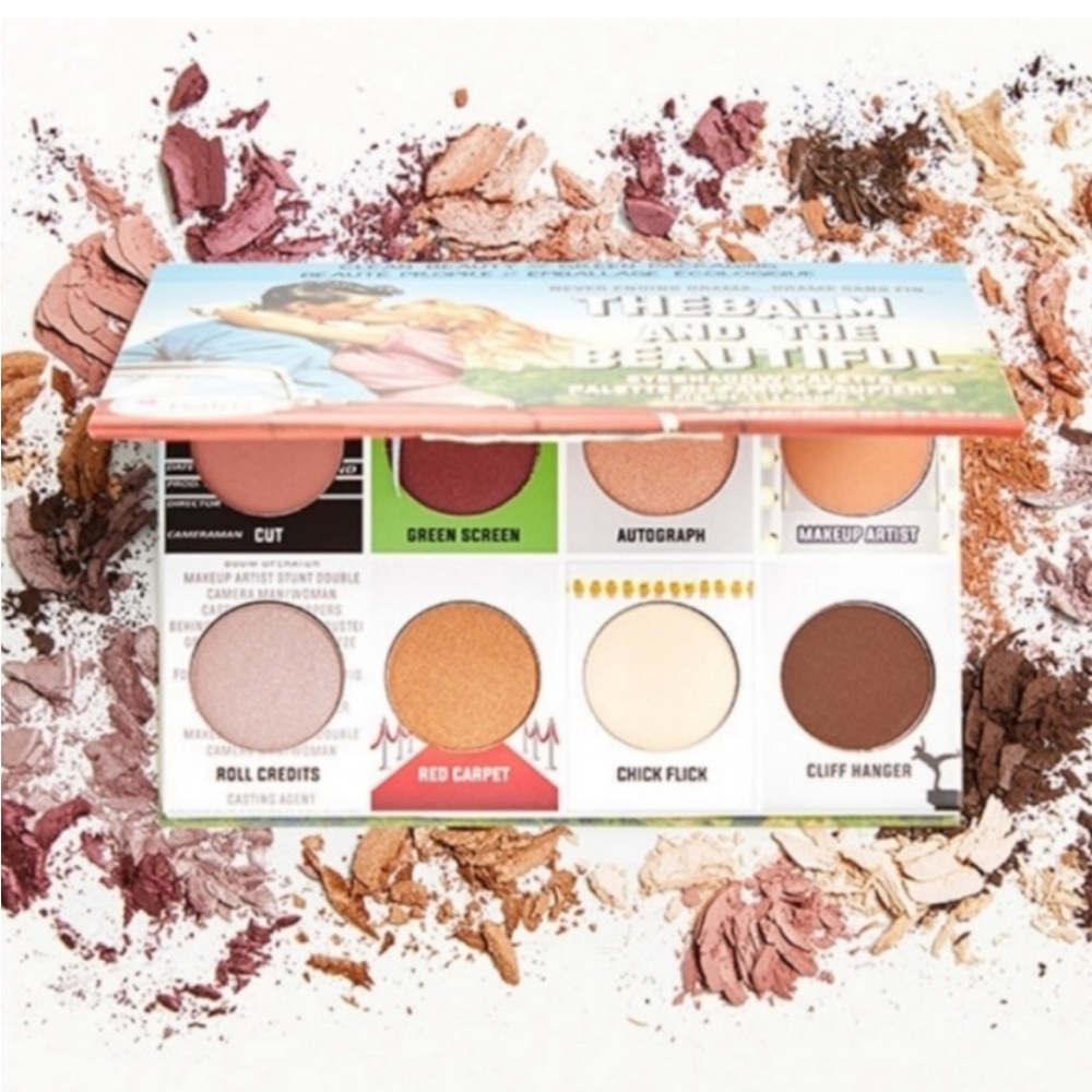 The Balm and the Beautiful’ Episode 1 Makeup Pallet. NWT
